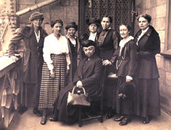 Vorstand Bund deutscher Frauenvereine, Köln 1921